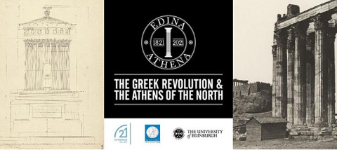 New Exhibition: ‘Edina/Athena: The Greek Revolution and the Athens of the North 1821 – 2021.’ 